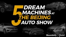 5 Dream Machines At The Beijing Auto Show