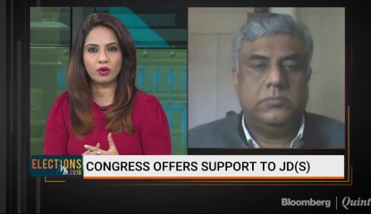 Congress' Rajeev Gowda On Why A Combination With JD(S) Will Succeed In Keeping BJP Out