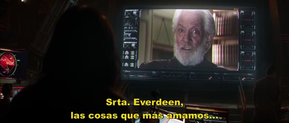 'Los Juegos del Hambre: Sinsajo - Parte 1' - Tráiler oficial subtitulado