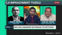 CJI Impeachment Battle: Why Congress Withdrew Its Plea?