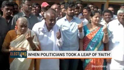 When Politicians Took A Leap Of "Faith"