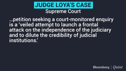 Judge Loya Case: Should the Supreme Court have done more?