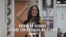 Rainha da Rainhas: Juliane tem o reinado mais longo