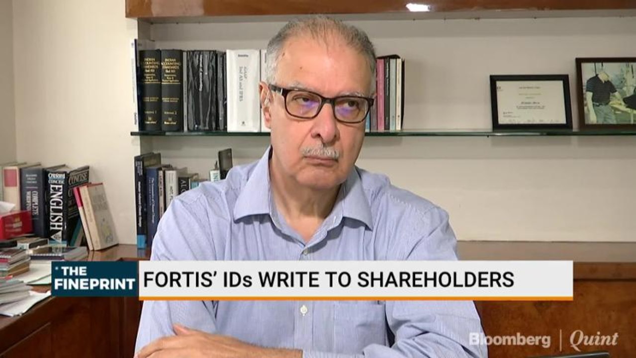 Fortis' Independent Directors Write To Shareholders To Not Vote 'For' Their Removal