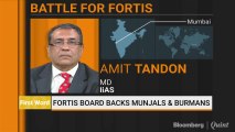 Fortis Board Opts For Munjal-Burman Combine Bid