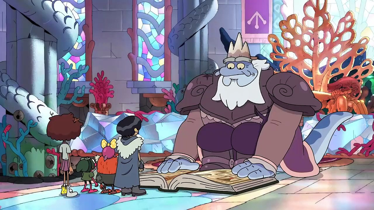 'Amphibia' - Tráiler temporada 3 - Vídeo Dailymotion