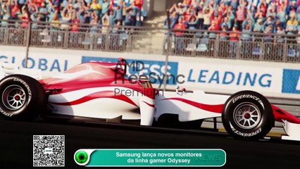 Samsung lança novos monitores da linha gamer Odyssey