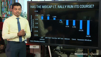 Have Midcap I.T. Stocks Lost Favour?