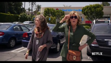 'Grace and Frankie' - Tráiler oficial tercera temporada en inglés