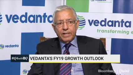 One-Time Gain Aids Vedanta