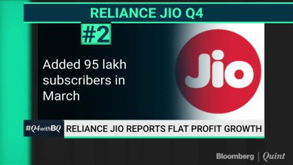 Reliance Jio: ARPU Declines In Q4