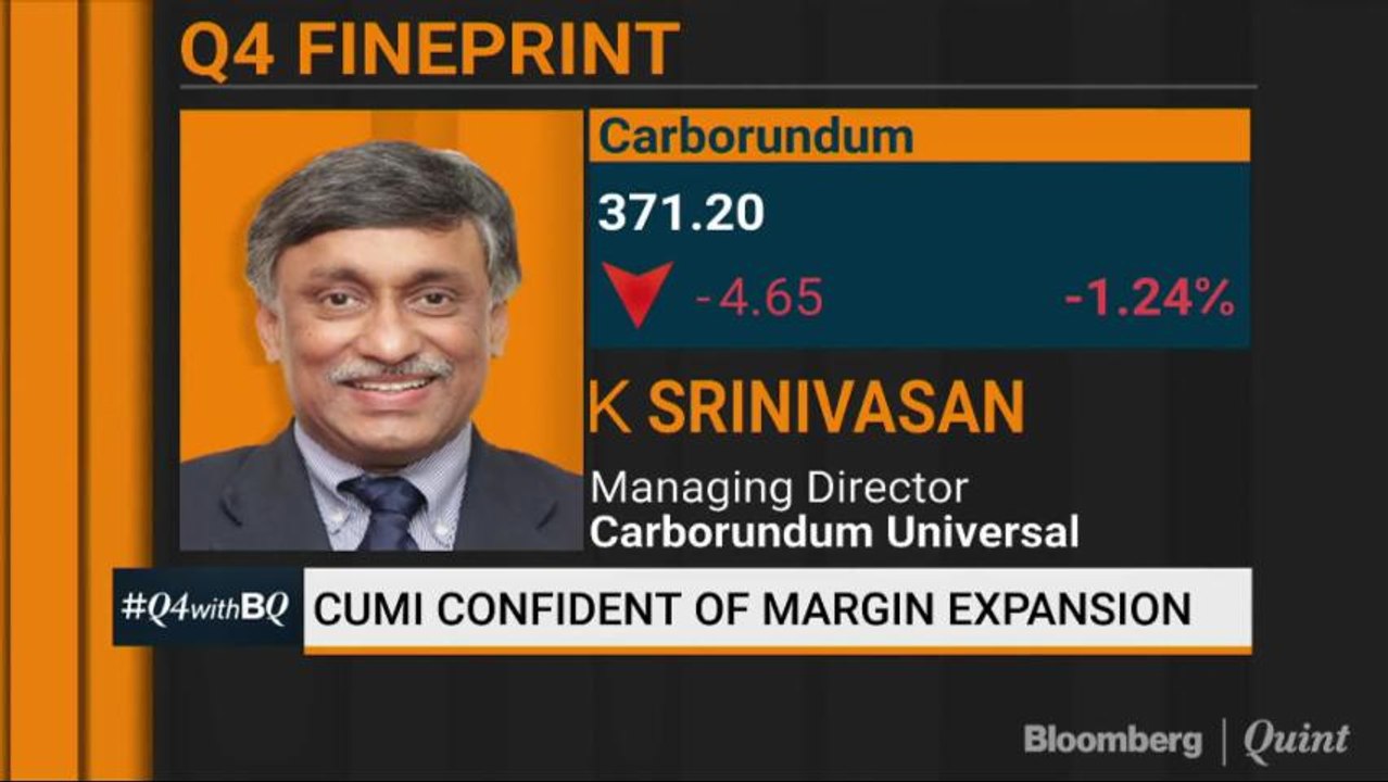 Aiming For 18.5 Percent Margins In The Short Term