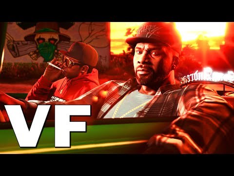 GTA ONLINE : Franklin & Lamar Nouveau Braquage - Bande Annonce Officielle VF
