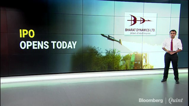 Bharat Dynamics Heads To Primary Markets