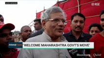 CPI(M)'s Sitaram Yechury Says Maharashtra Government's Decision Is A Victory For Farmers