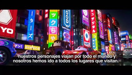 Cars 2: Una nueva aventura sobre ruedas Clip