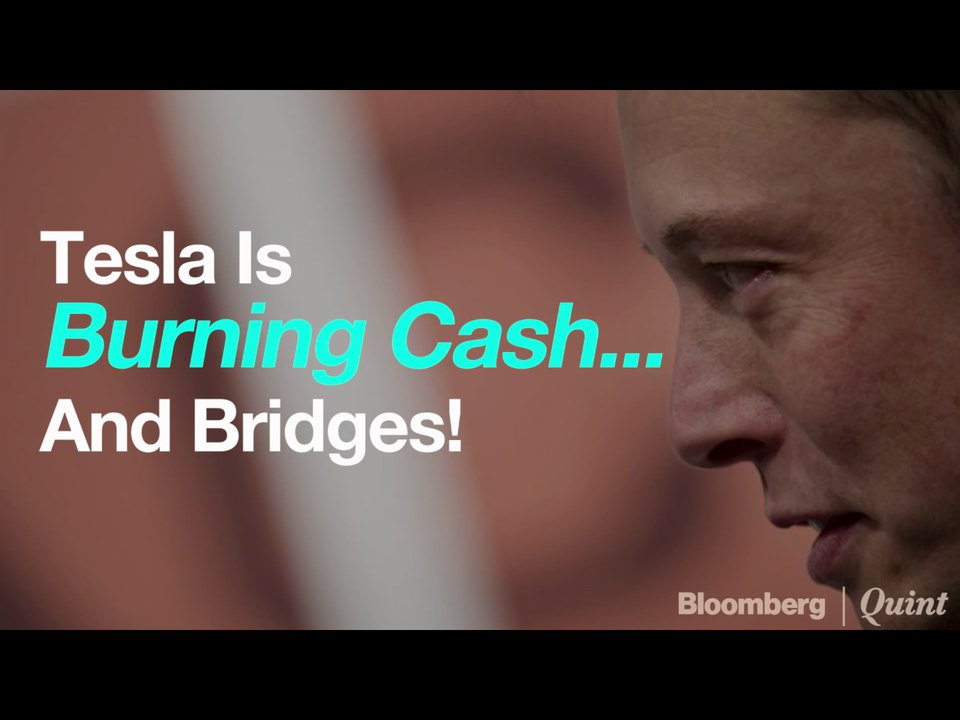 Tesla Burning Cash... And Bridges