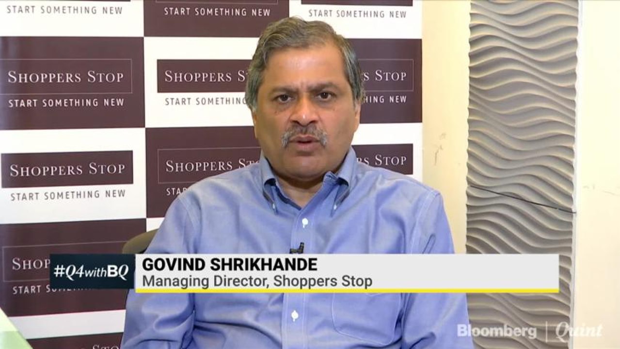 Steady Quarter For Shoppers Stop