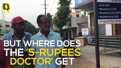 'Five Rupees Doctor' Enters Karnataka Poll Battle
