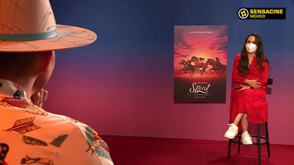 'Spirit: El indomable' - Entrevista