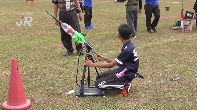#AWANIJr: Pertandingan Roket Air Peringkat Negeri Terengganu 2018