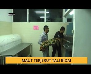 Maut terjerut tali bidai