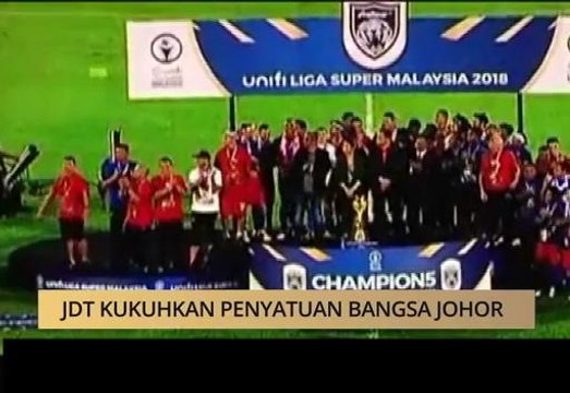 AWANI State [Johor]: JDT kukuhkan penyatuan bangsa Johor