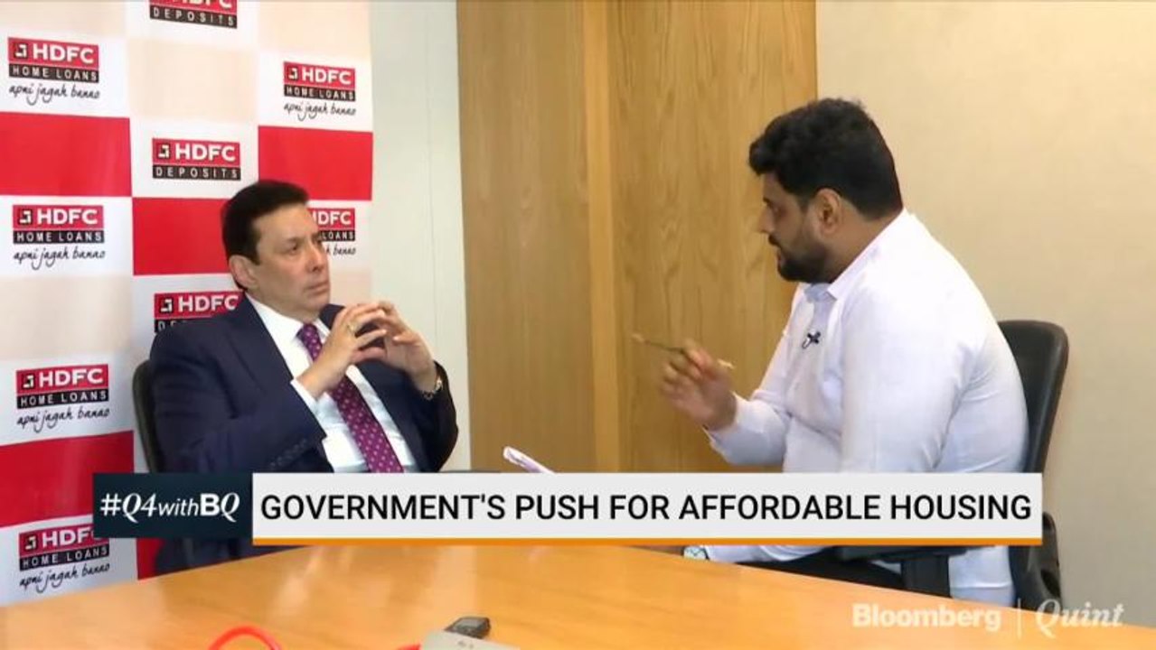 Decoding HDFC's Quarterly Numbers With Keki Mistry