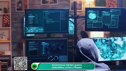 Anonymous declara guerra cibernética contra a Rússia