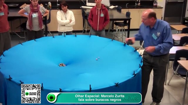 Olhar Espacial Marcelo Zurita fala sobre buracos negros