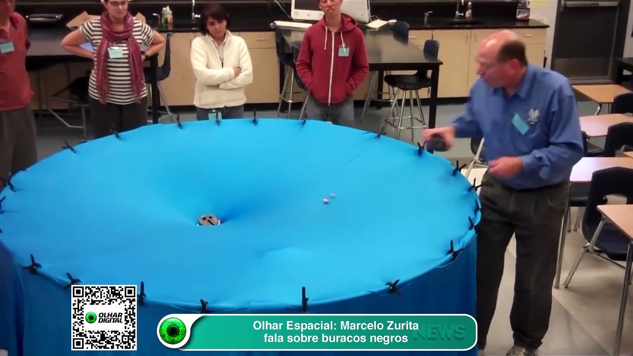 Olhar Espacial Marcelo Zurita fala sobre buracos negros