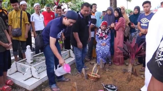 Jenazah Naufal Amsyar selamat dikebumikan