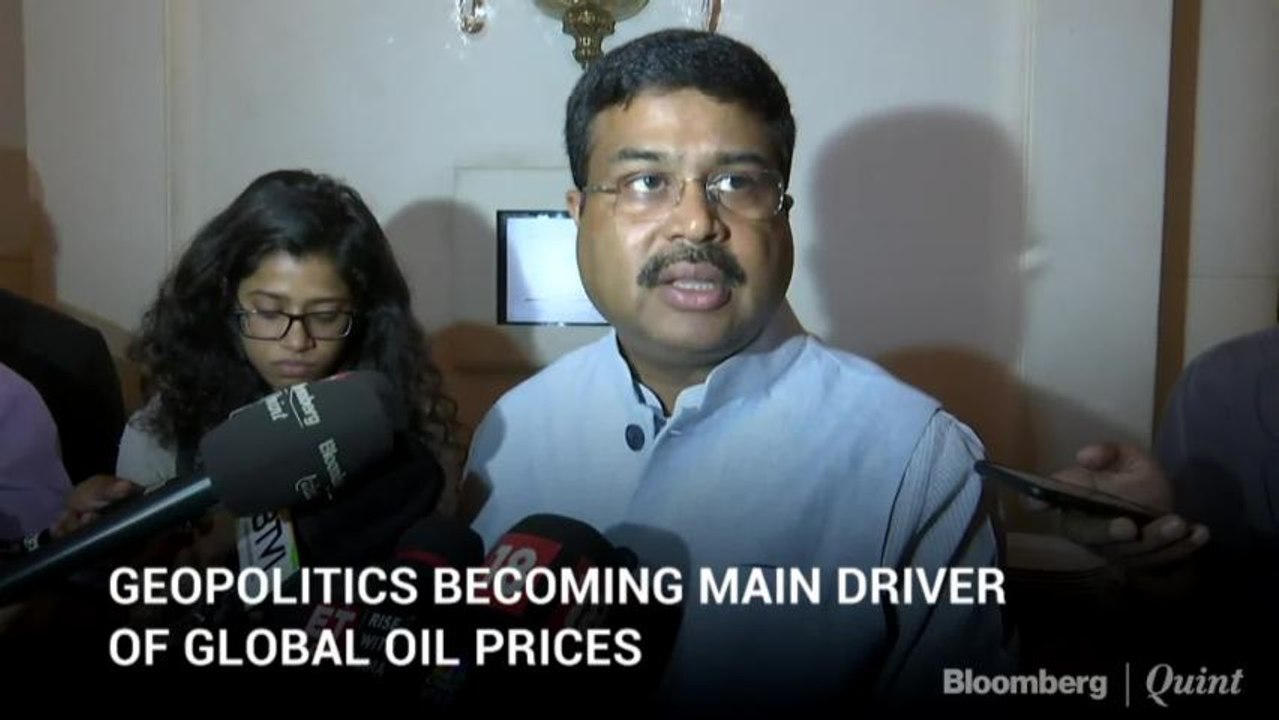Dharmendra Pradhan Says Geopolitical Issues Heavily Influencing Oil Prices