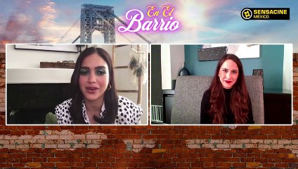 'En el barrio' - Entrevista a Melissa Barrera