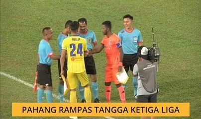 Pahang rampas tangga ketiga Liga Super