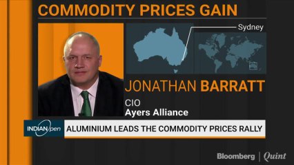 Jonathan Barratt: Not Possible To Predict Where Aluminium Prices Will Go