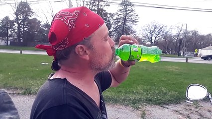 Lee's motorcycle breaks down, a divine appointment for the gospel to be preached.