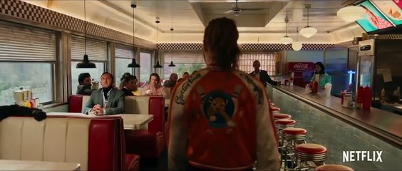 'Gunpowder Milkshake' - Tráiler oficial en inglés