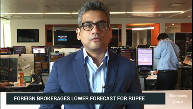 Rupee Sees Worst Drop In Two Months; Bond Demand Muted