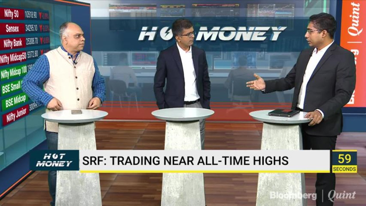 SRF Trading At Record Highs. Will the rally sustain?