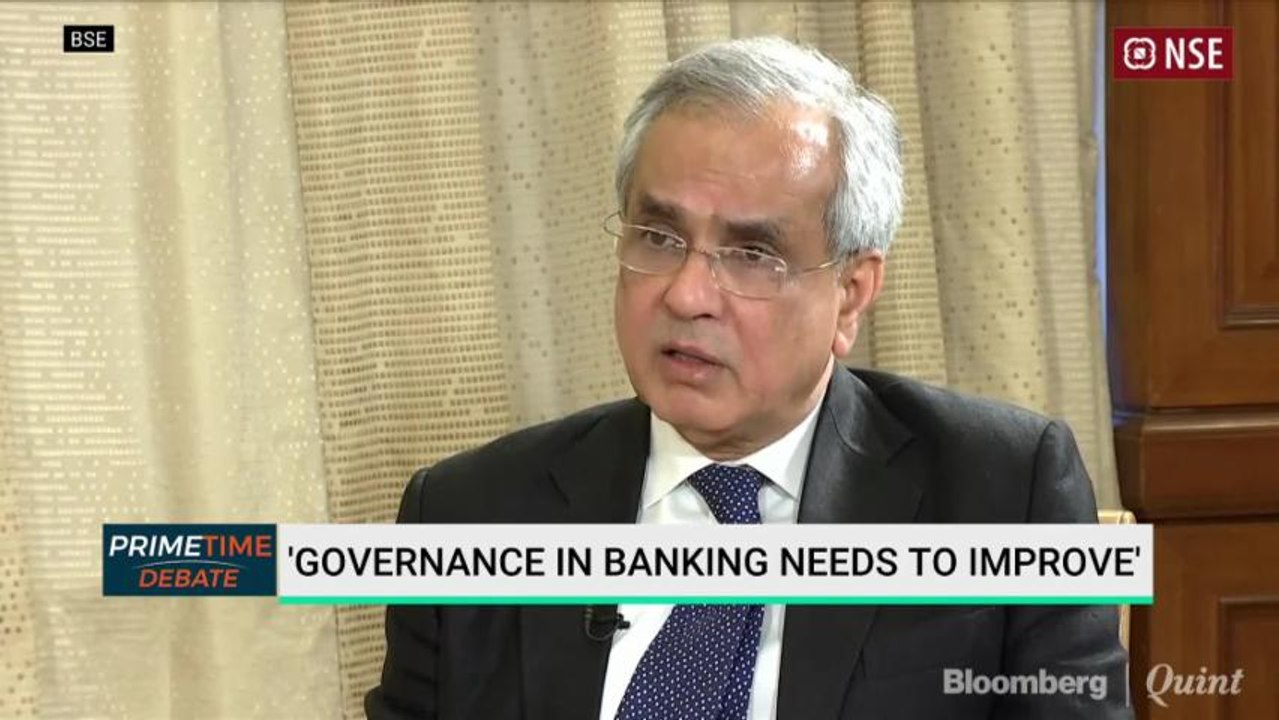 RAJIV KUMAR ON BANKS