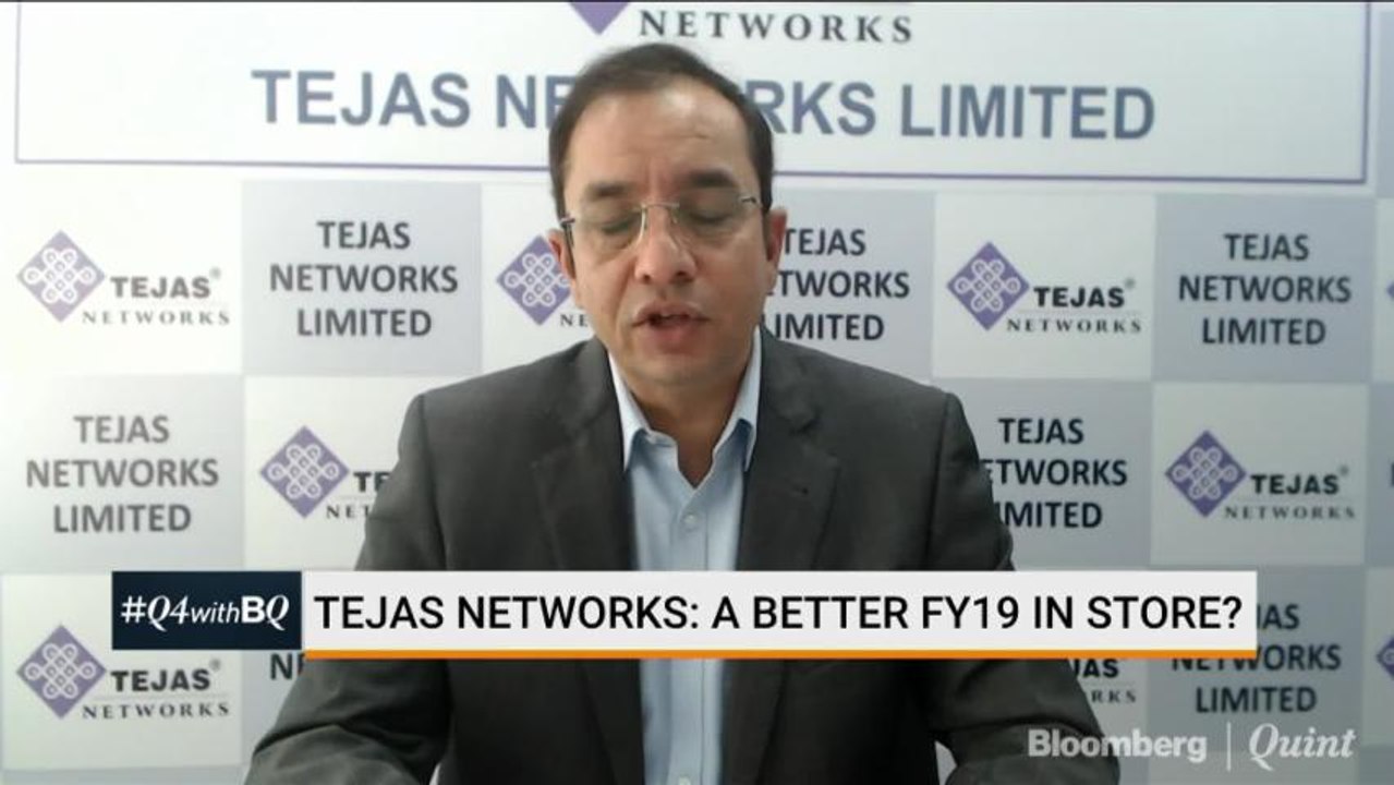 Tejas Networks Reports A Weak Quarter
