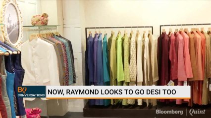 Raymond Takes Manyavar Head-On In Ethnic Wear Market