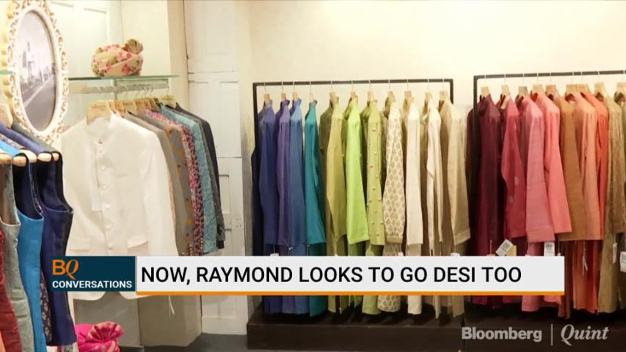 Raymond Takes Manyavar Head-On In Ethnic Wear Market