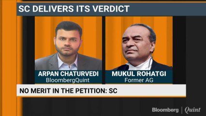 SC Ruling On Justice Loya Case
