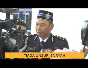 Kemalangan ADUN Balakong: Tiada unsur jenayah