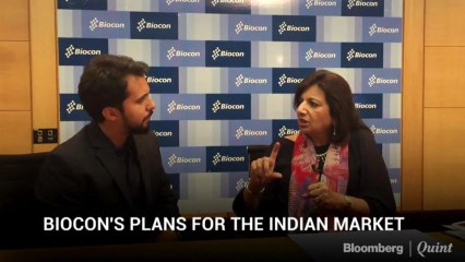 Biocon's CMD Talks About The Company's Key Growth Areas Going Ahead