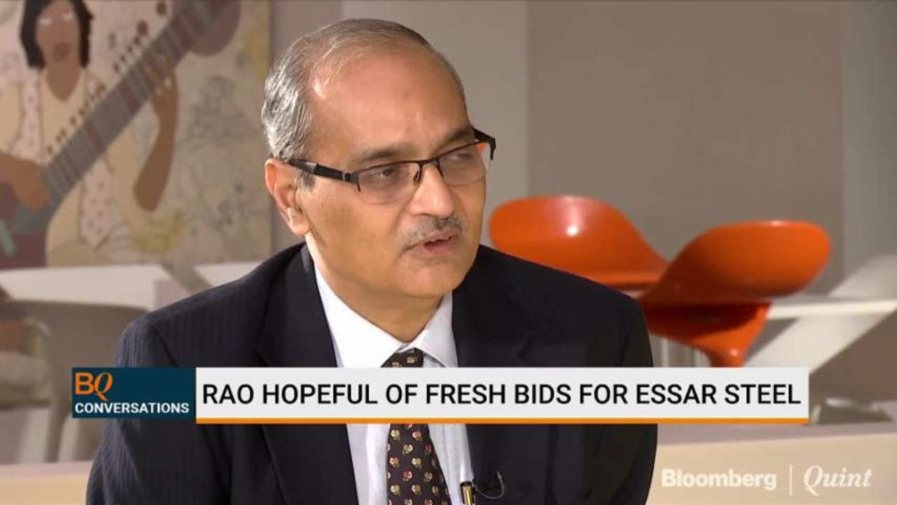 Seshagiri Rao Hopeful Of Fresh Bids For Essar S...