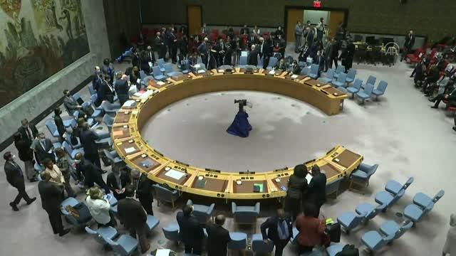 BİRLEŞMİŞ MİLLETLER - ABD'nin BM Daimi Temsilcisi, BMGK tasarısını veto eden Rusya'ya tepki gösterdi (2)