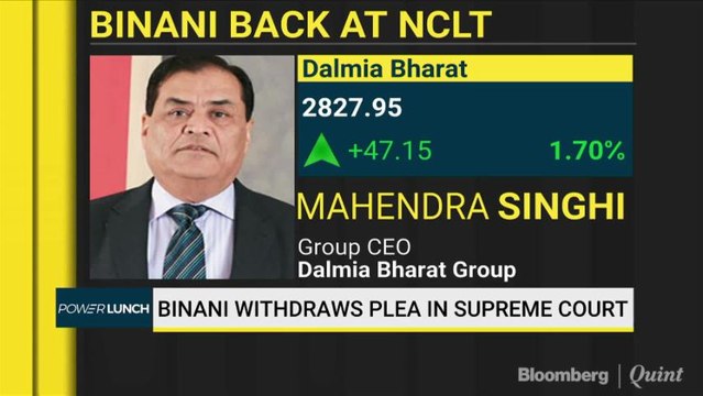 Binani Withdraws Plea in Supreme Court